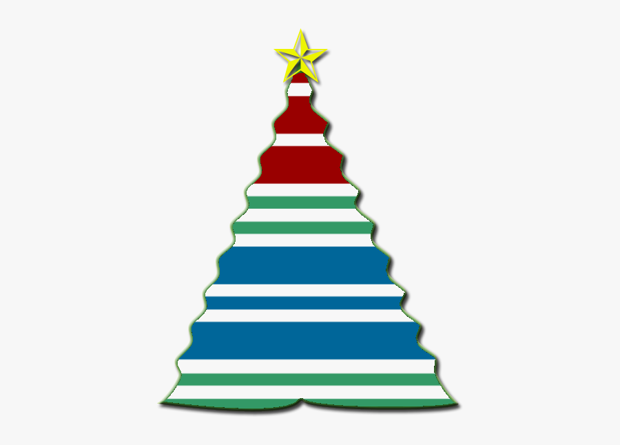 Christmas Tree, Transparent Clipart