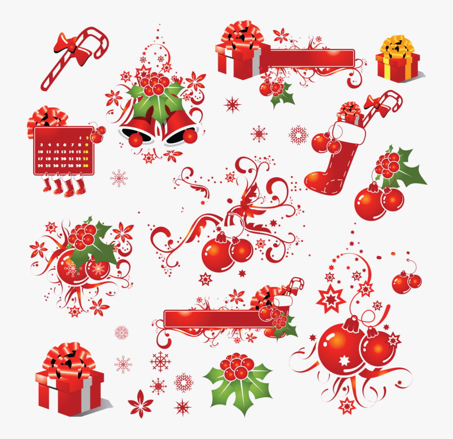 Christmas Divider Clipart, Transparent Clipart
