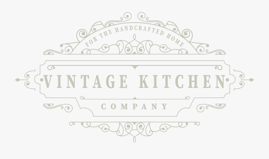 Vintage Kitchen Company - Vintage Kitchen Logo, Transparent Clipart