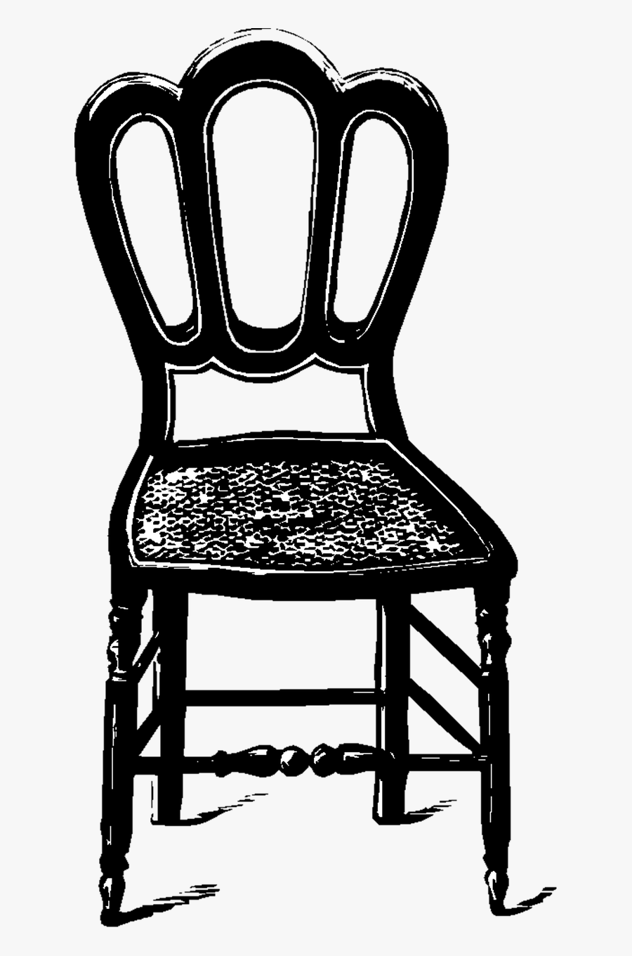 Home Decor, Chair Fancy Vintage Furniture Room Kitchen - Furniture, Transparent Clipart