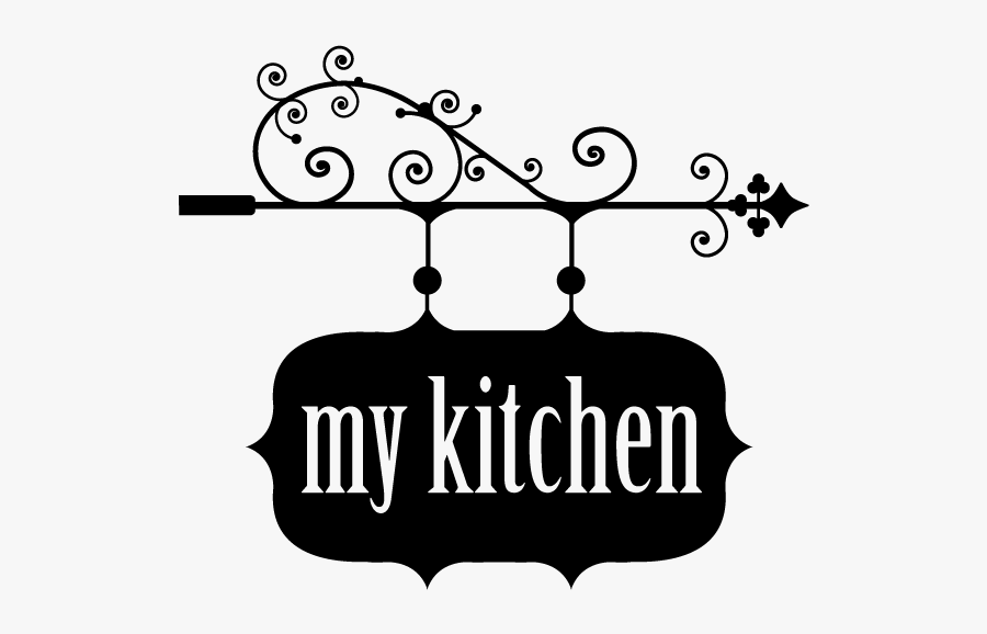 Kitchen Clipart Vintage - Hanging Name Plate Designs, Transparent Clipart