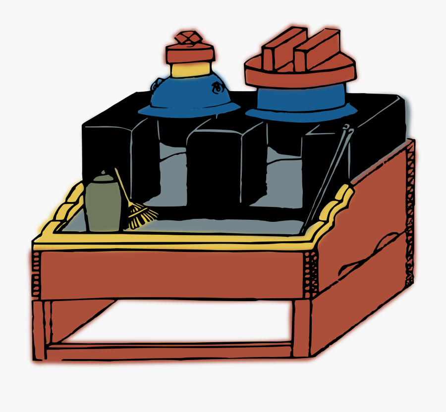 Free Traditional Japanese Kitchen - Kitchen, Transparent Clipart