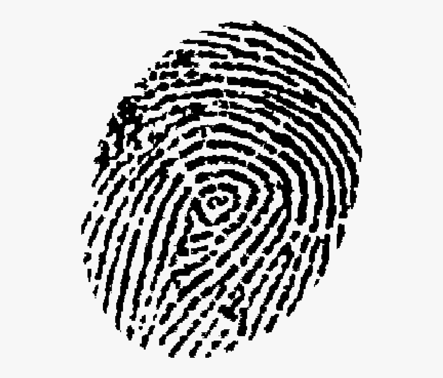 Automated Fingerprint Identification Device Fingerprint - Secret Agent Spy Clipart, Transparent Clipart