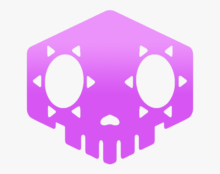 Art,graphics - Overwatch Sombra Logo Png, Transparent Clipart