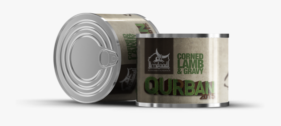 Meat Qurban In Can, Transparent Clipart