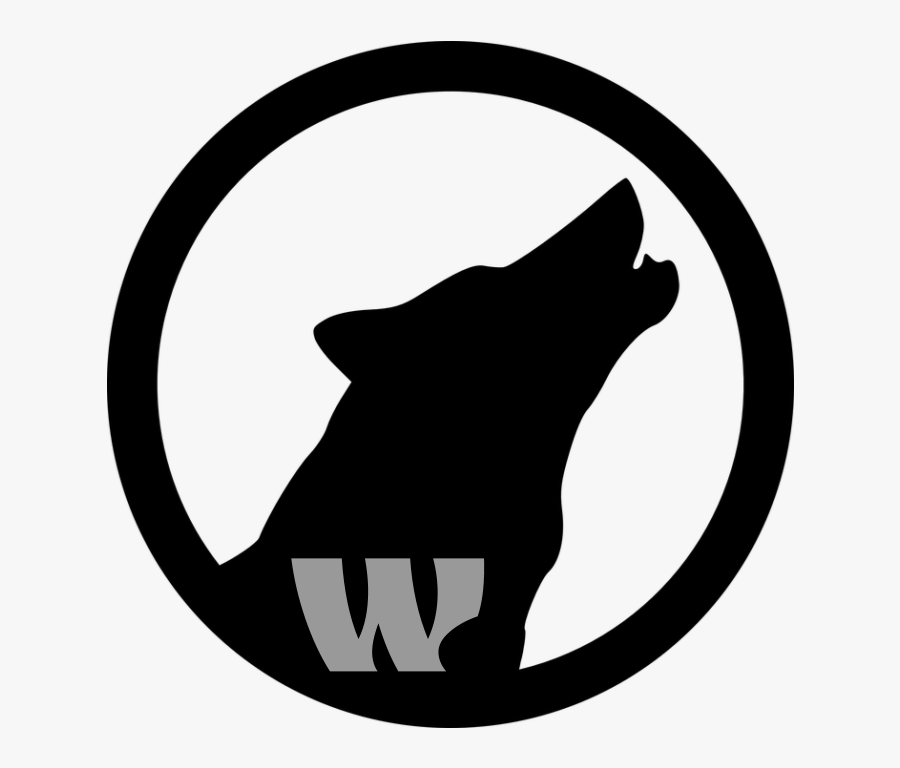Wolf Pack Clip Art - Transparent Background Wolf Logo, Transparent Clipart