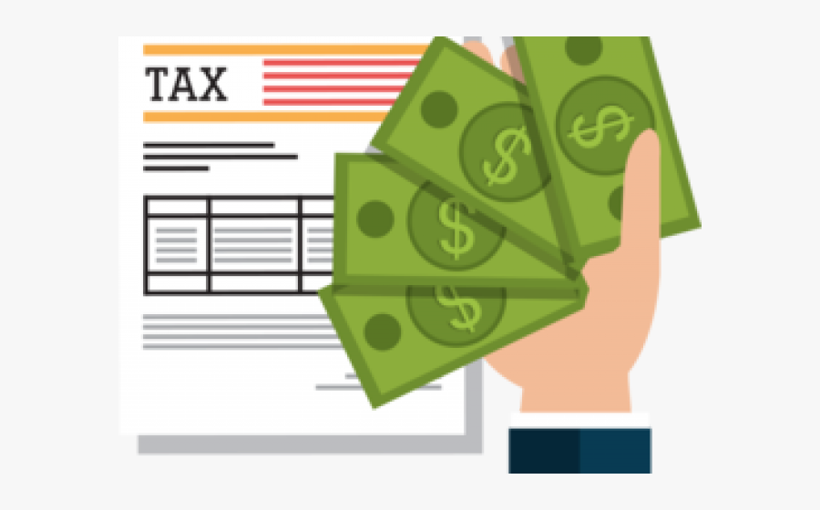 Pay Taxes Clip Art, Transparent Clipart