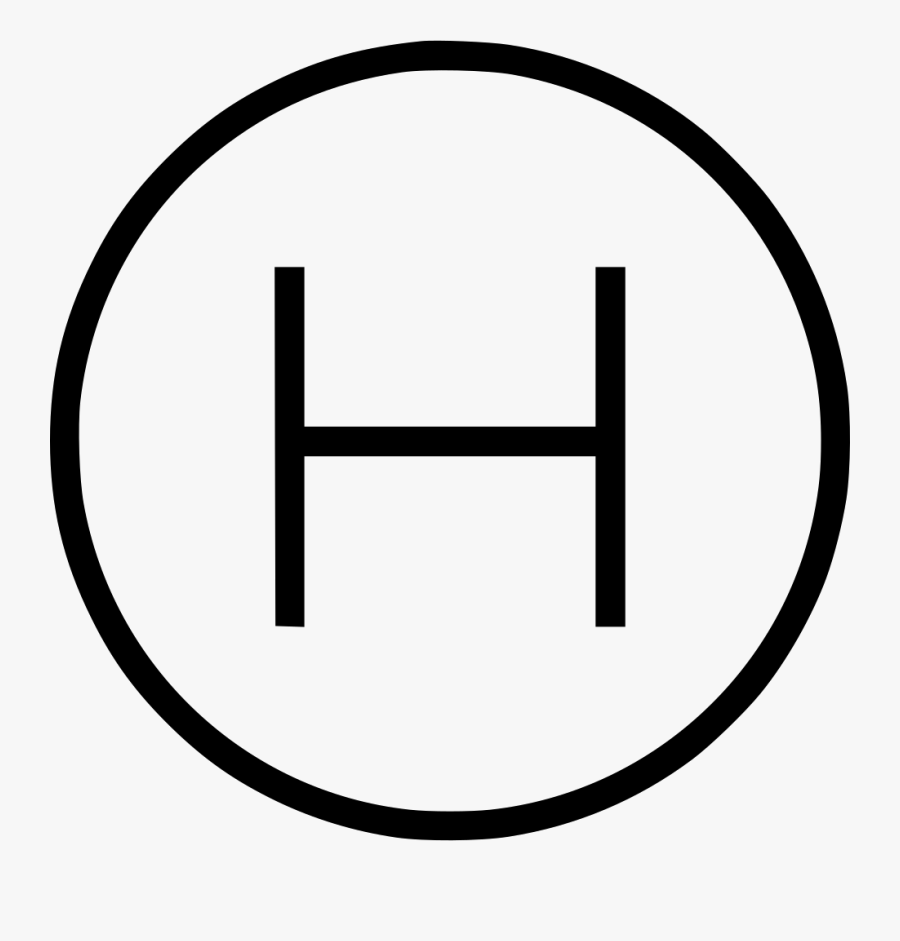 Drawing File Hospital - Lyric Icon, Transparent Clipart