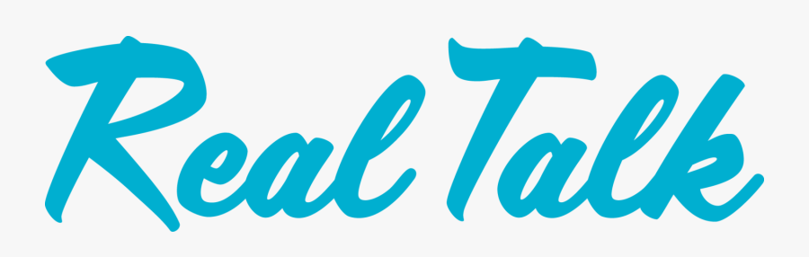 Talk Real, Transparent Clipart