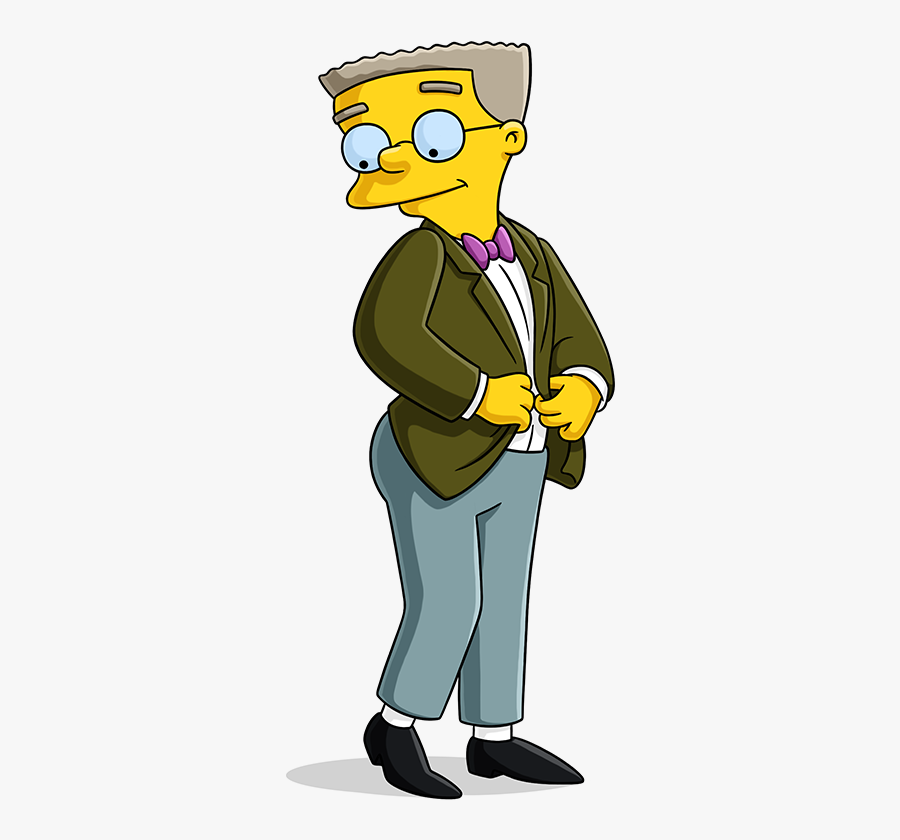 Smithers Simpsons World Fxx - Smithers Simpsons, Transparent Clipart