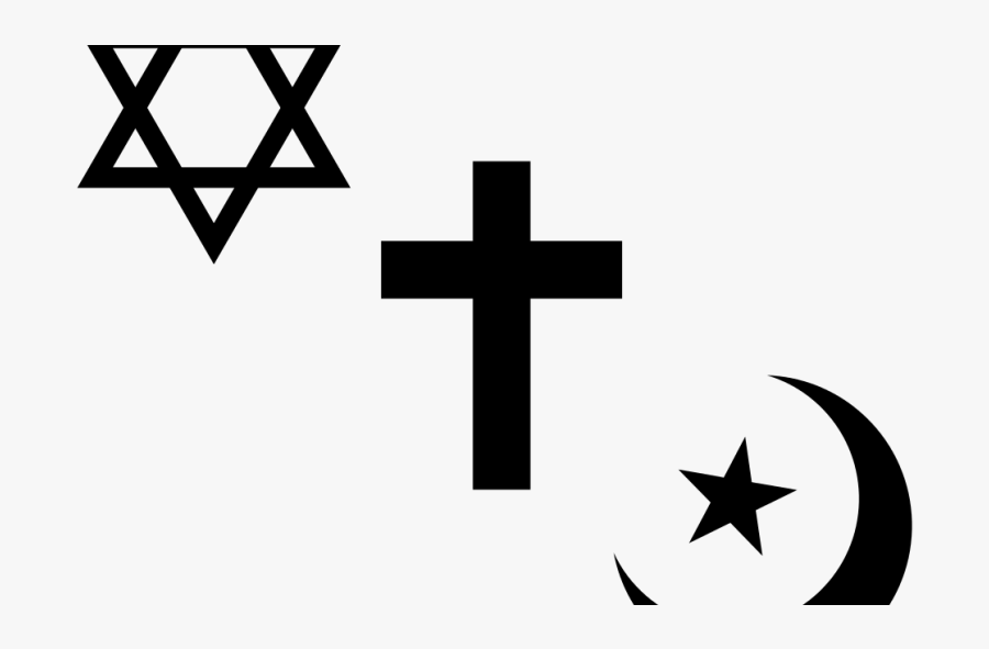 Interfaith Relations In Post-modern Eras - Symbol Of Abrahamic Religion, Transparent Clipart