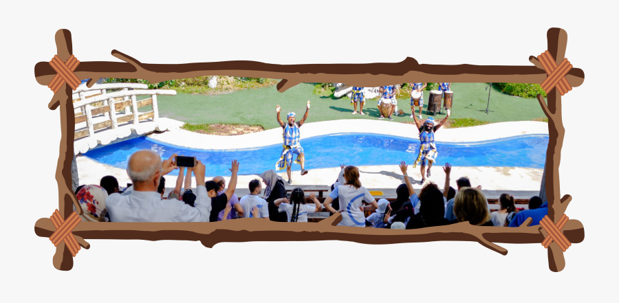 School Visit At Emirates Park Zoo And Resort Abu Dhabi - Leisure, Transparent Clipart