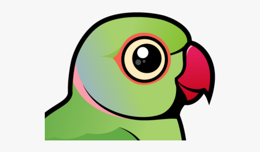Cartoon Indian Green Parrot Clipart, Transparent Clipart