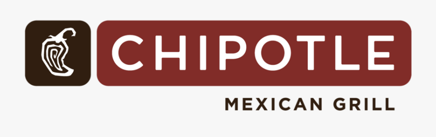 Clip Art Chipotle Logo - Chipotle Mexican Grill, Transparent Clipart