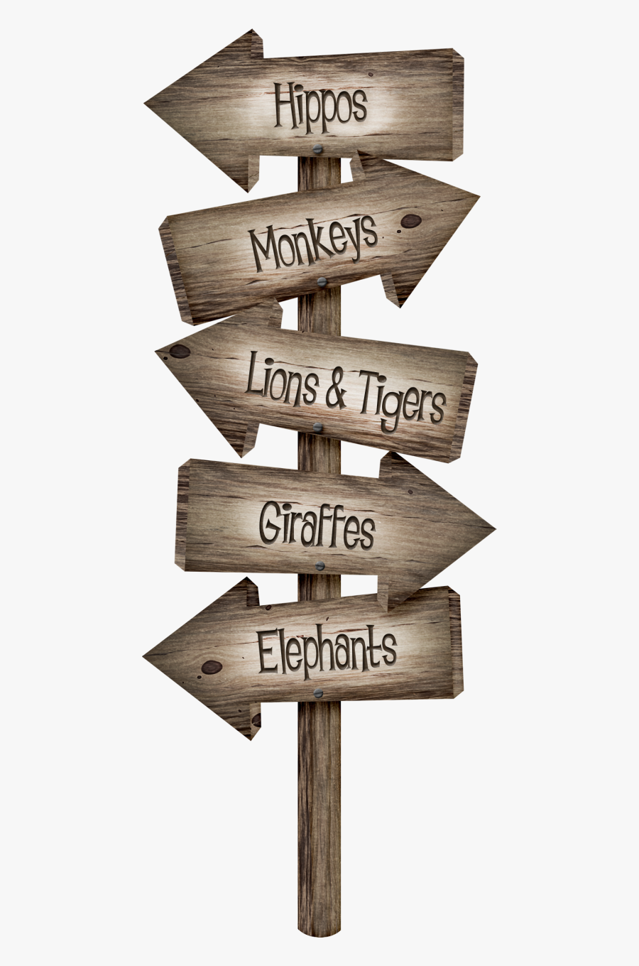 Safari Theme Arrows, Transparent Clipart