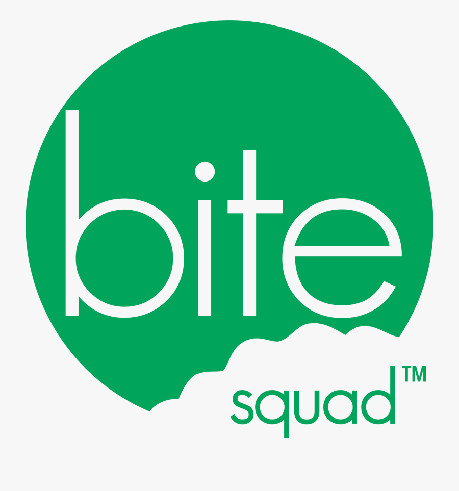 Doorstep Restaurant In Knoxville - Bite Squad Logo Png, Transparent Clipart