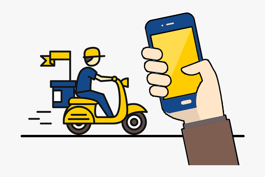 Food Delivery Png - Delivery Png, Transparent Clipart