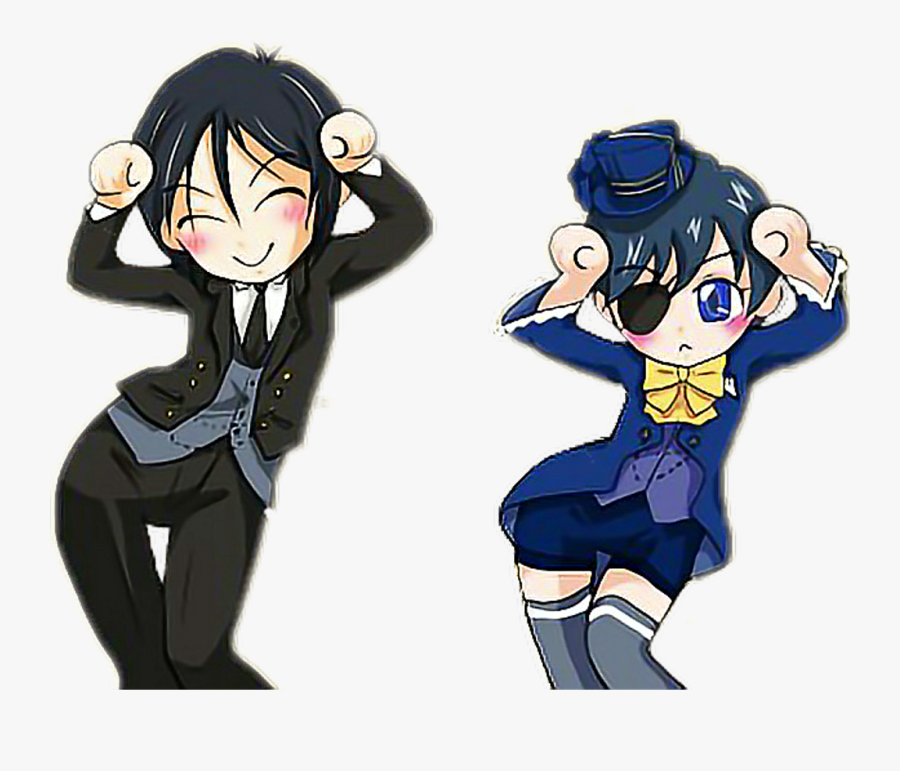 Kuroshitsuji Sticker Clipart , Png Download - Cartoon, Transparent Clipart