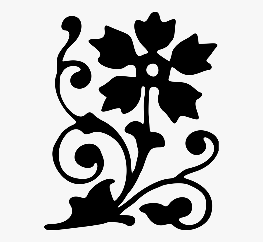 Visual Arts,plant,flora - รูป ส เต น ซิ ล, Transparent Clipart