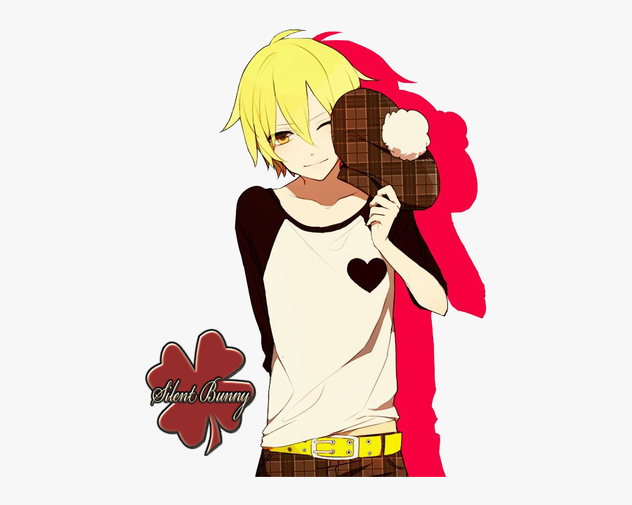 Manga Clipart Happy Boy - Cuddles Happy Tree Friends Human, Transparent Clipart