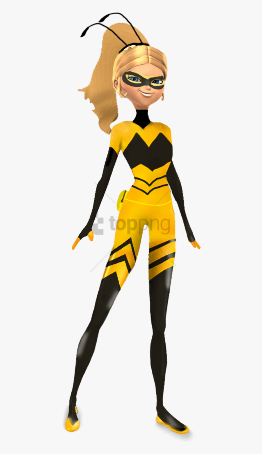 Free Png Miraculous Ladybug Queen Bee Png Image With - Queen Bee Ladybug Png, Transparent Clipart