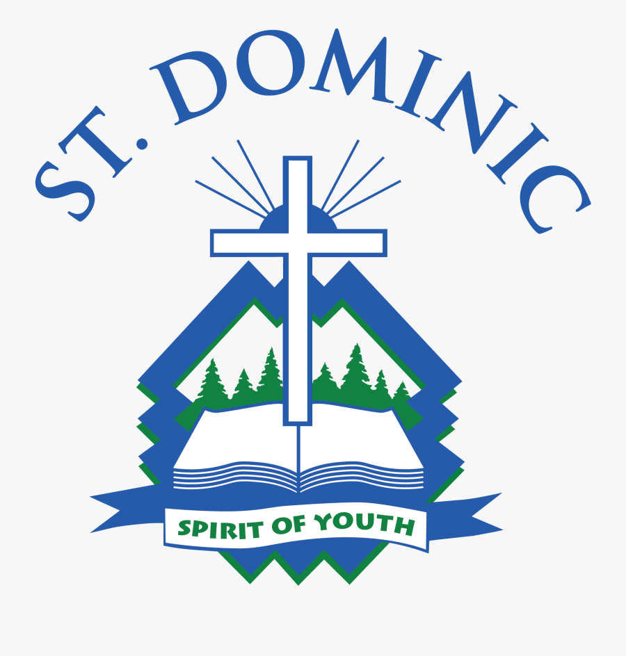 St - Doms Logo - St Dominic School Logo, Transparent Clipart
