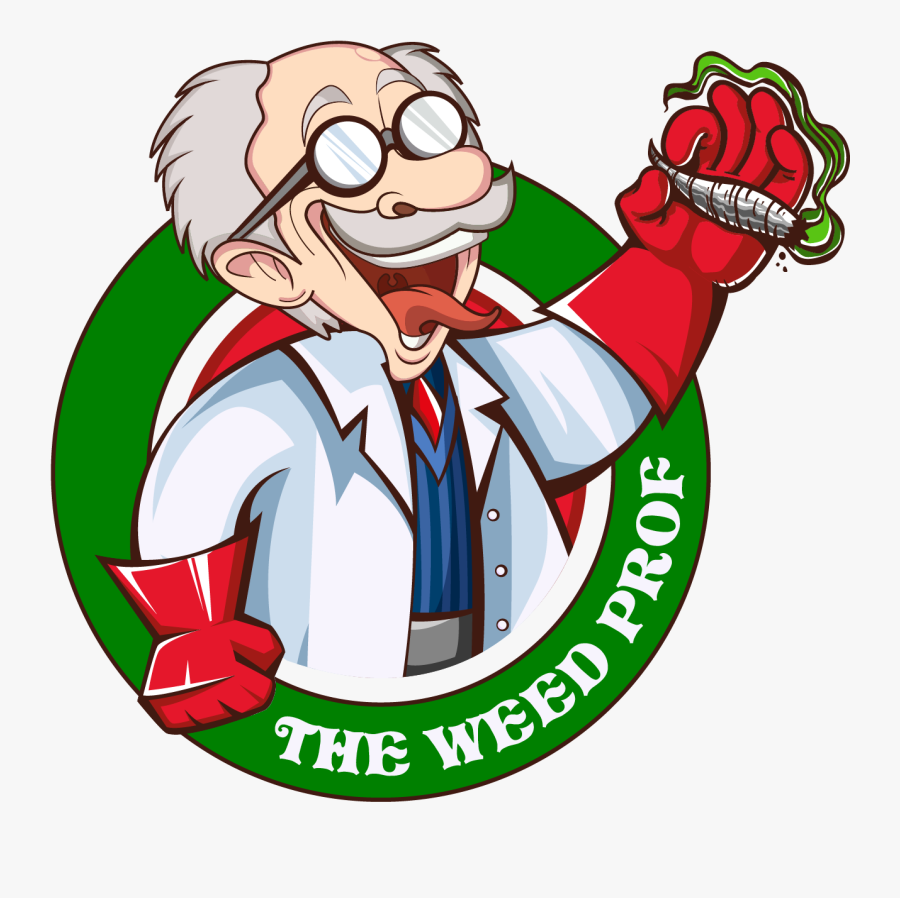 Weeds Drawing Weed Bud - Weed Prof, Transparent Clipart