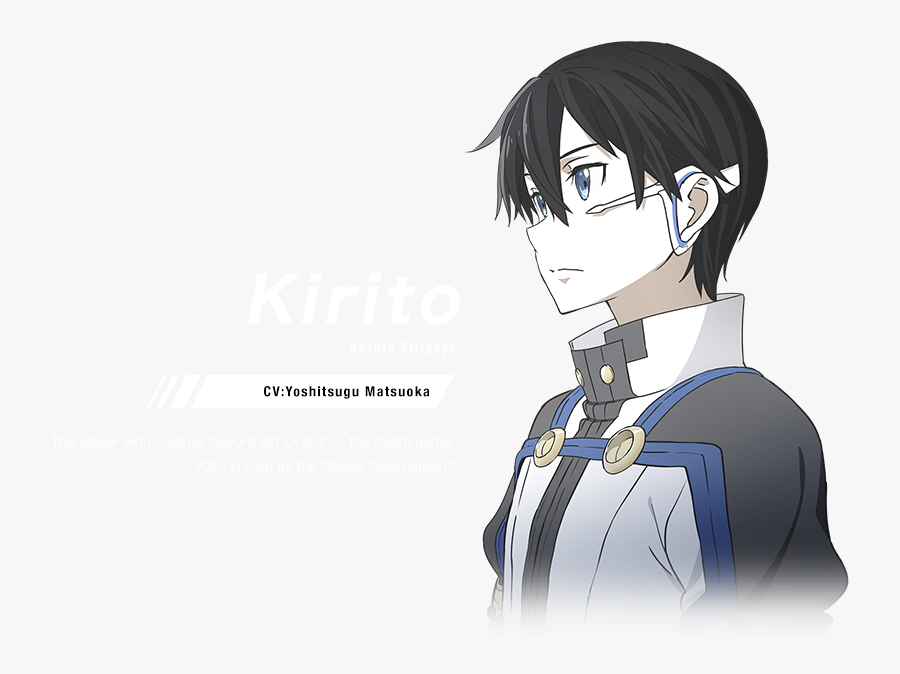 Transparent Ordinal Numbers Clipart - Kirito Wallpaper Hd Ordinal Scale, Transparent Clipart