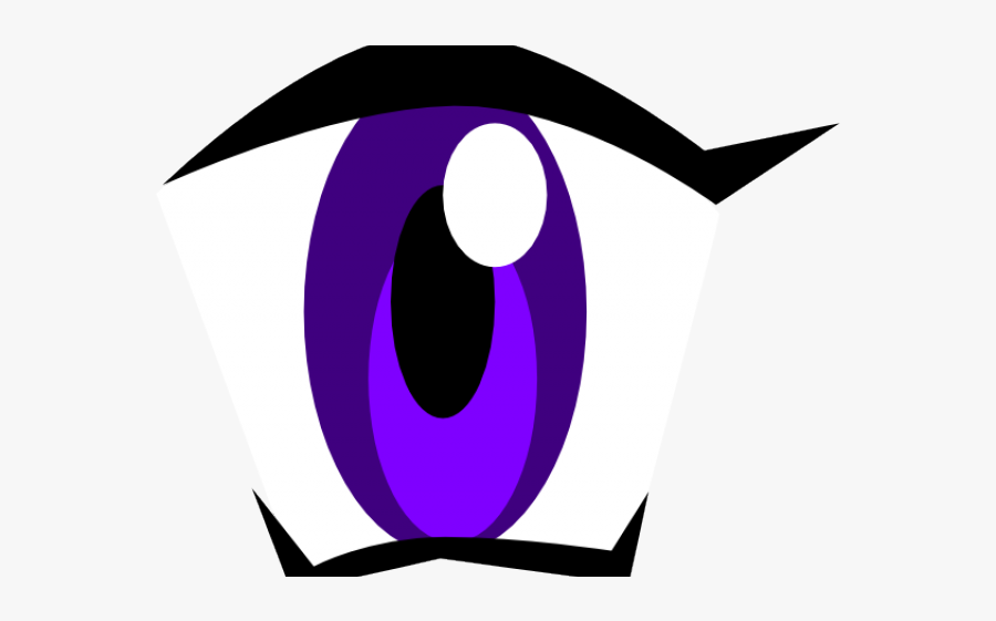 Manga Clipart Manga Eye, Transparent Clipart