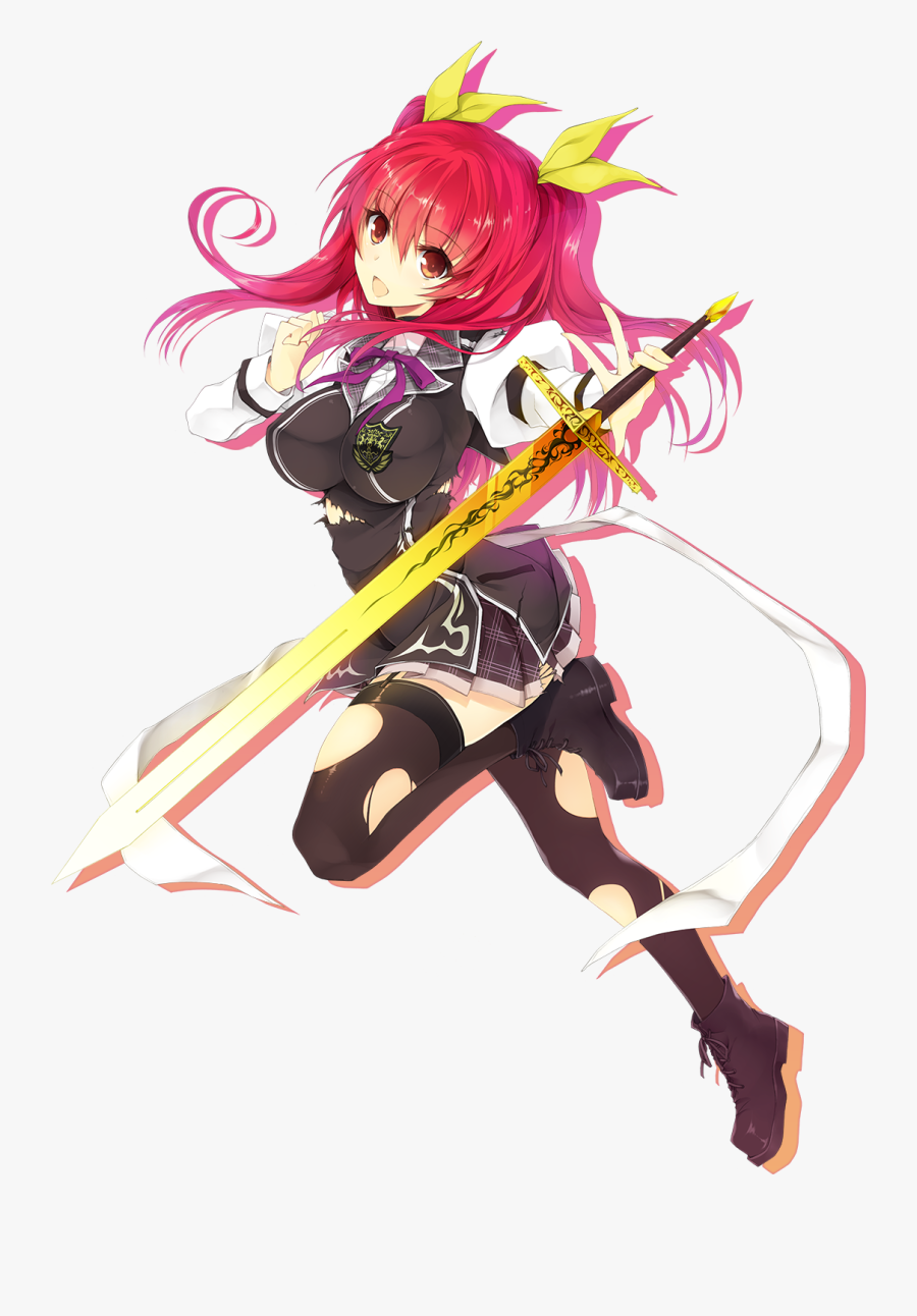 Clip Art Stella Vermillion Rakudai Kishi - Stella Vermillion Chivalry ...