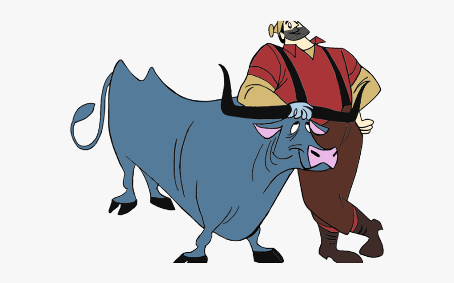 Paul Bunyan Disney Clipart, Transparent Clipart