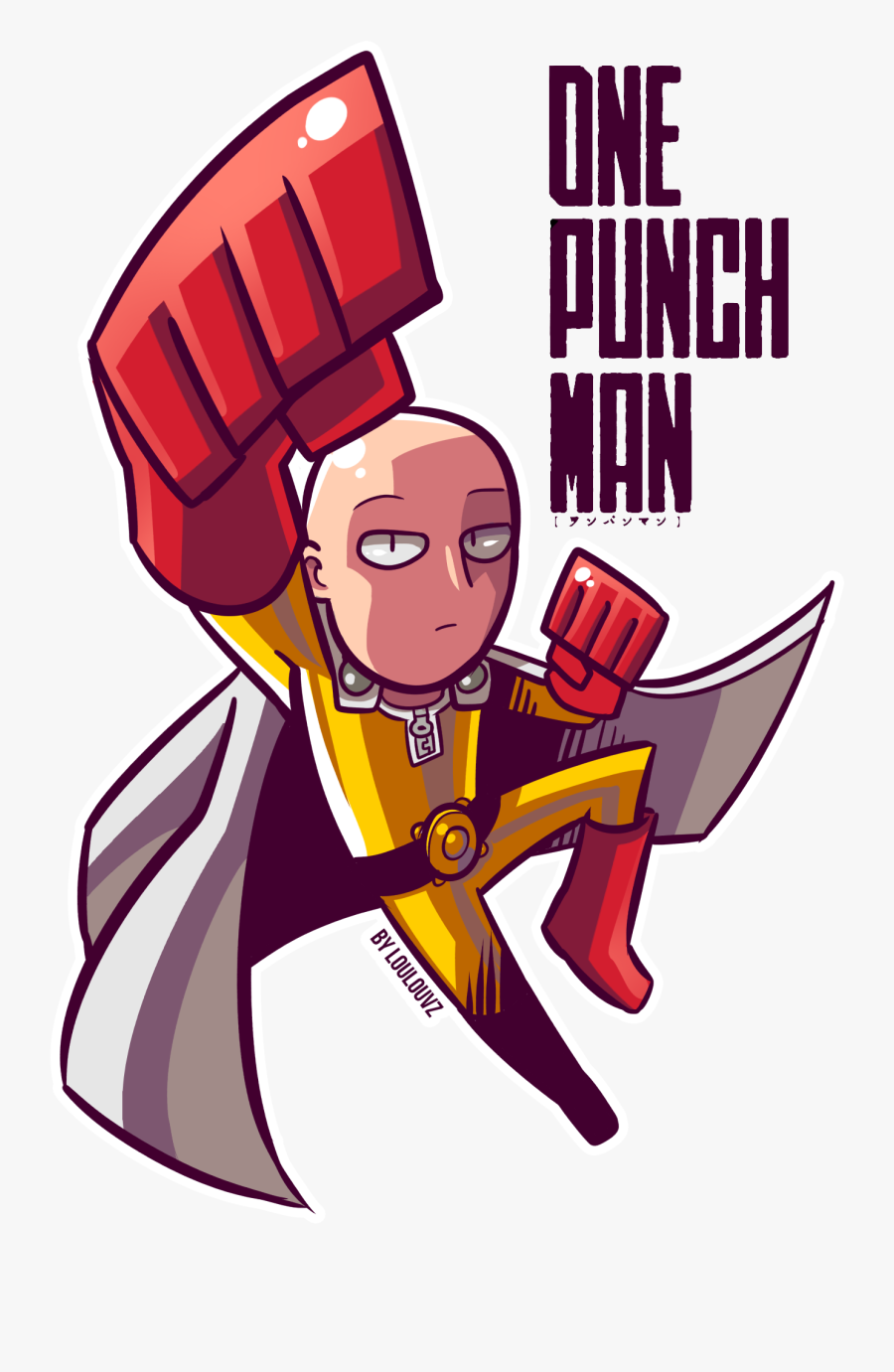 One Punch Man Png, Transparent Clipart
