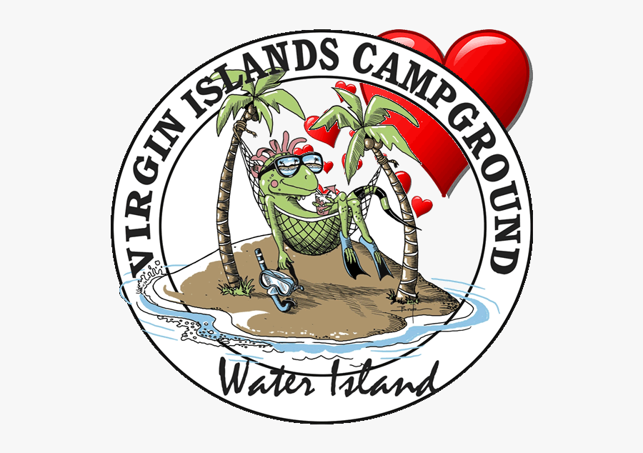Valentines Day Special - Virgin Islands Campground, Transparent Clipart