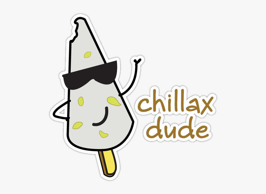 Messaging Stickers Need To Be Conversational, And Must - Kulfi Cartoon, Transparent Clipart