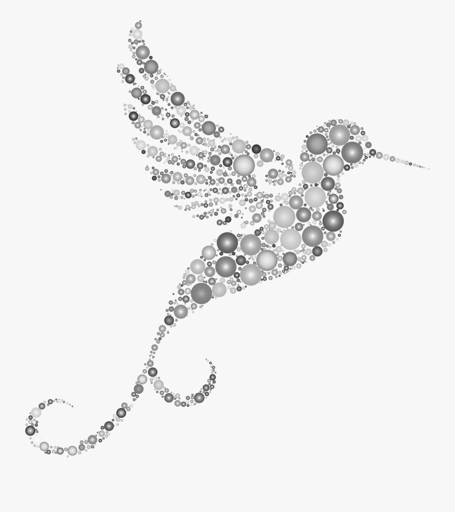 Transparent Humming Bird Clipart - Hummingbird, Transparent Clipart