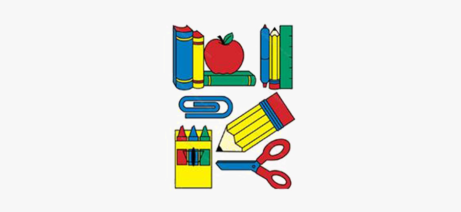 Clipart Teacher Tool - School Tools, Transparent Clipart