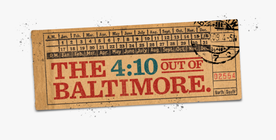 Train Ticket Final - Vintage Train Ticket, Transparent Clipart