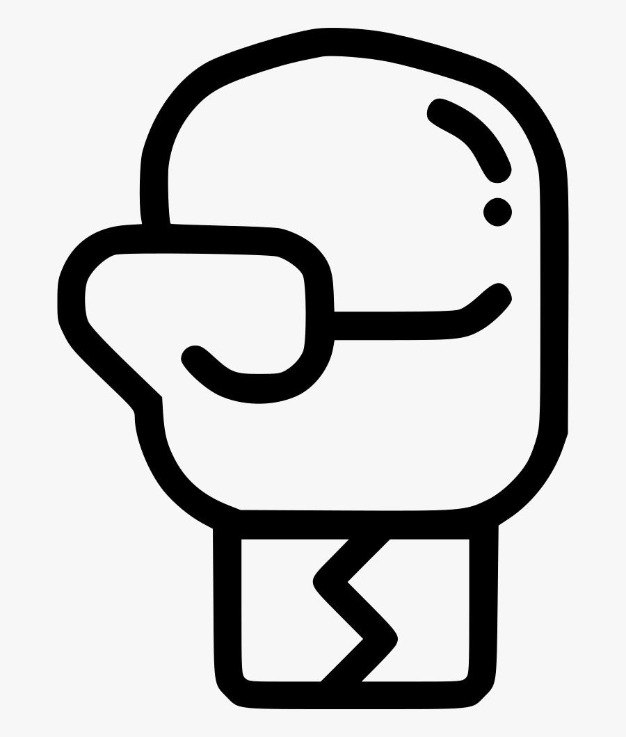 Transparent Pink Boxing Gloves Clipart - Luvas De Box Simbolo, Transparent Clipart