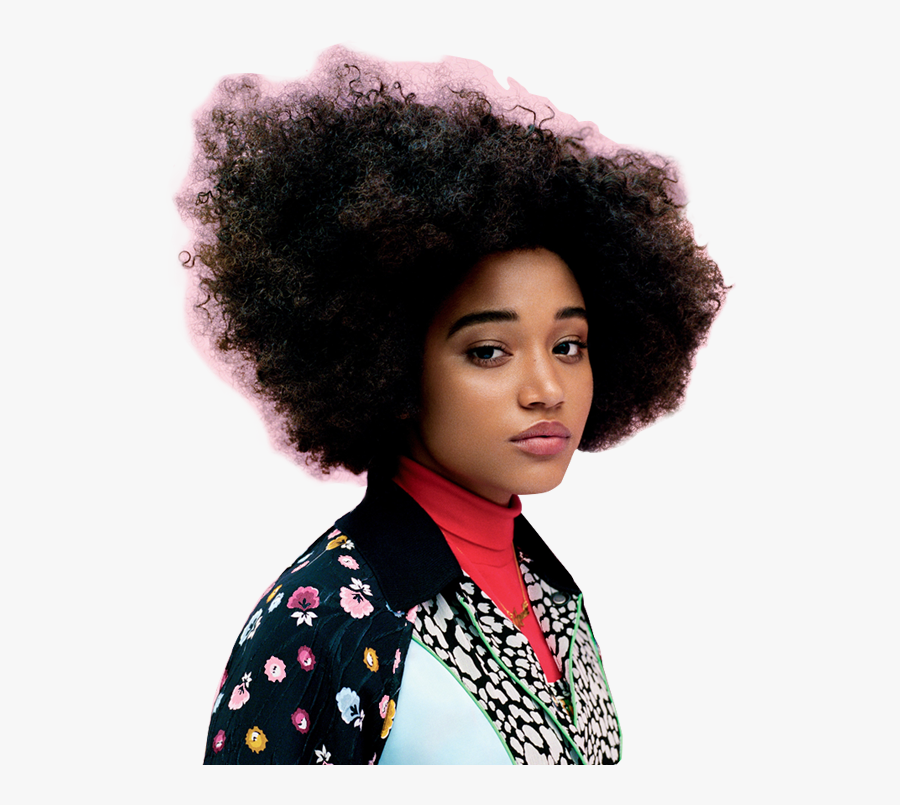 Afro Girl Png - Black Girl Magic, Transparent Clipart