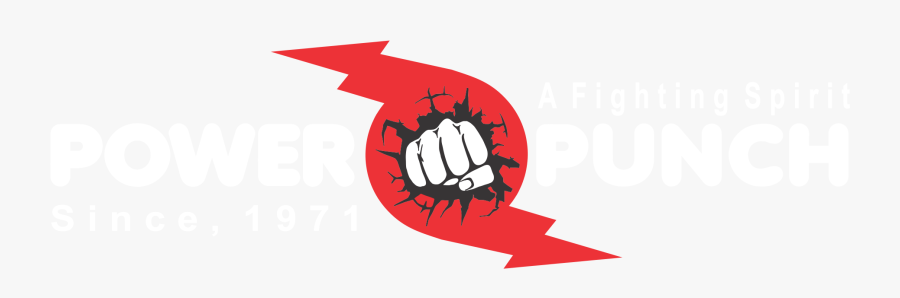 Power Punch - Emblem, Transparent Clipart