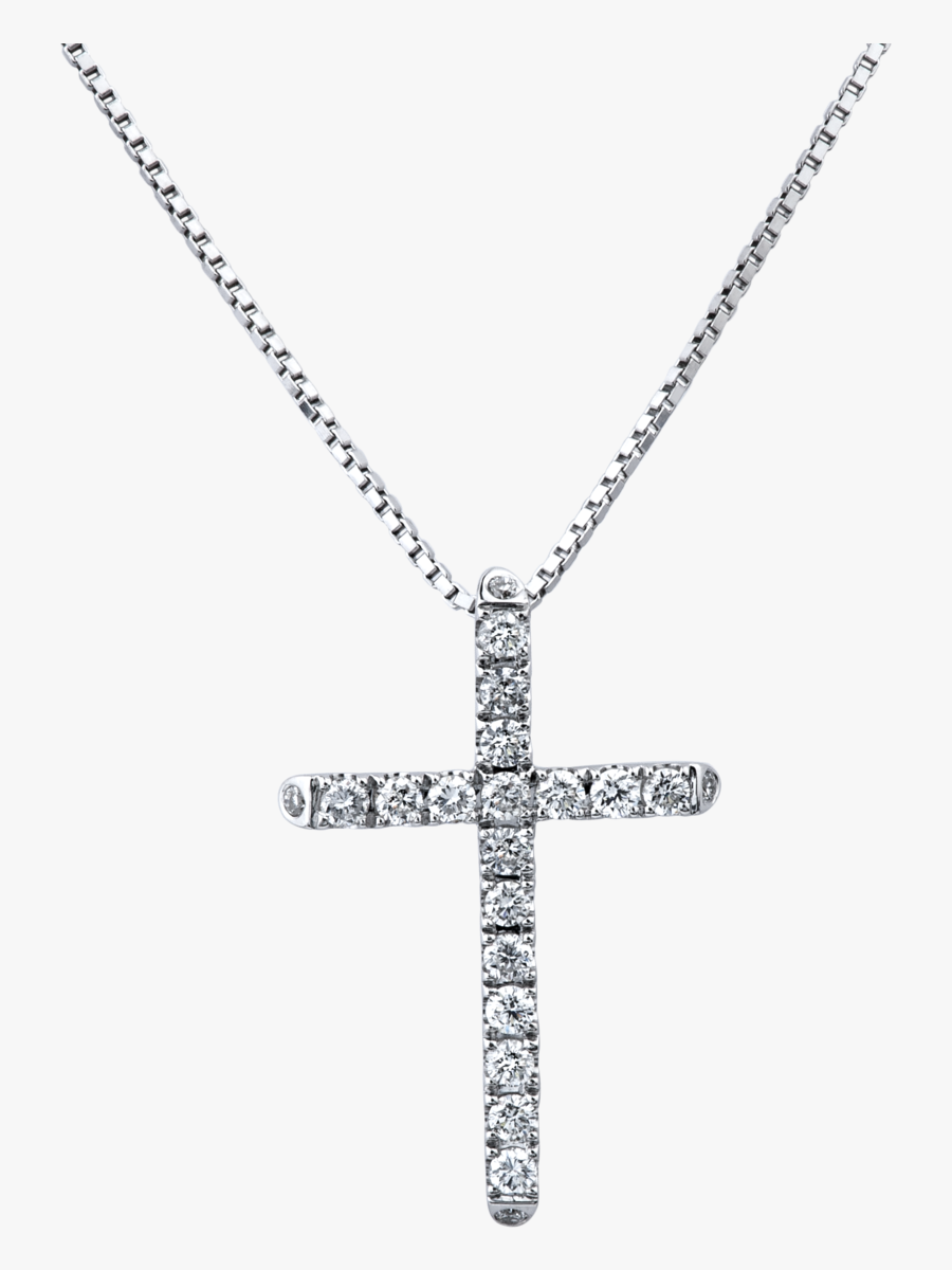 Cross Necklace Png - Transparent Cross Chain Png, Transparent Clipart