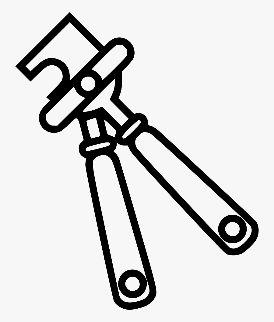 Canopener, Transparent Clipart
