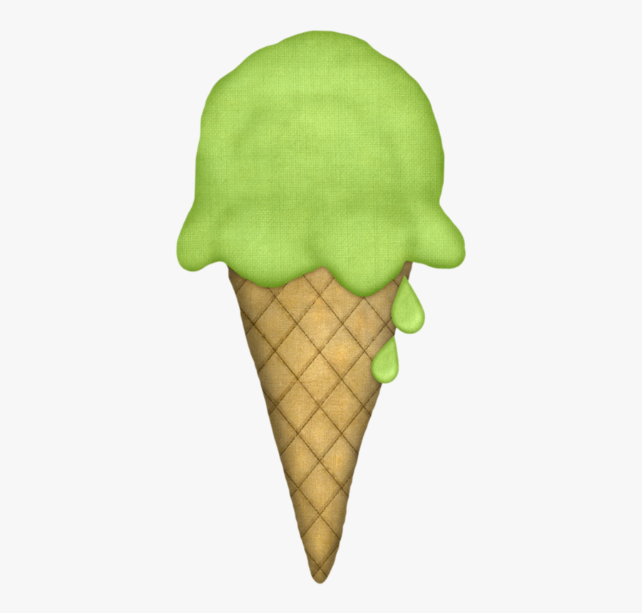 Ice Cream Clipart Orange, Transparent Clipart