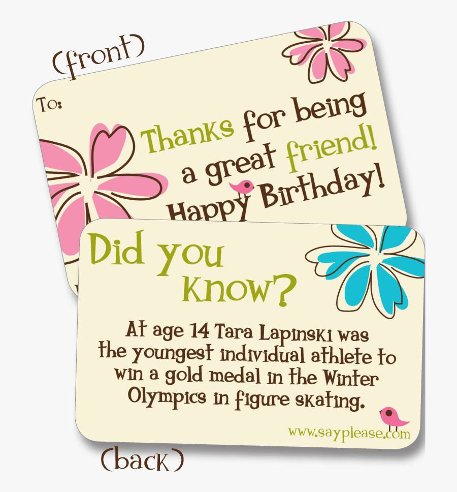 Clip Art Greeting Card Quotes - Wildflower, Transparent Clipart