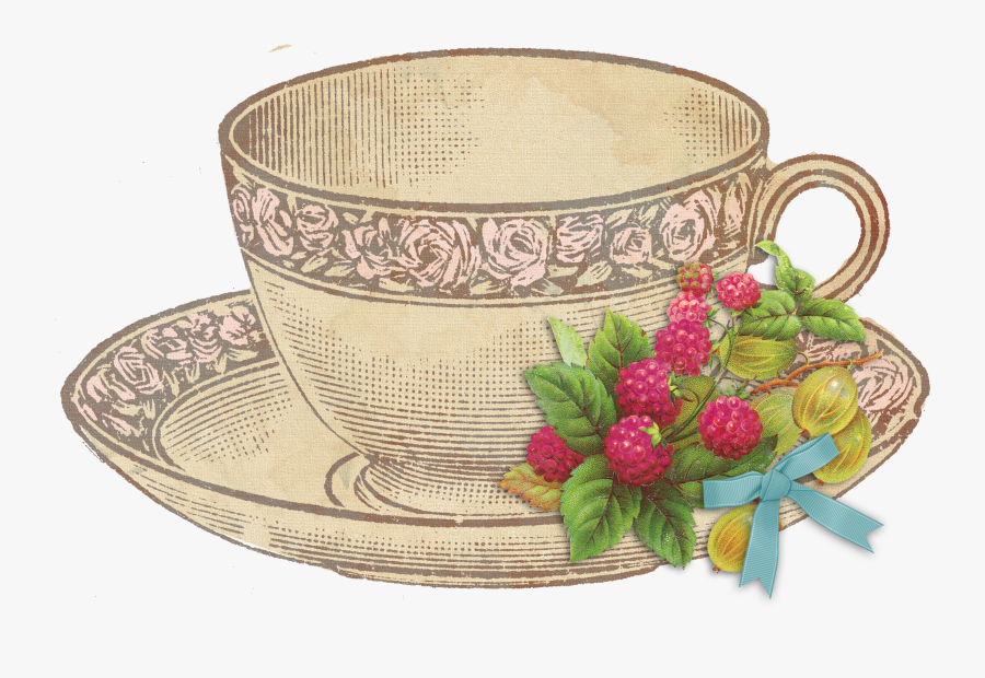 Disegno Tazzina Bianco E Nero, Transparent Clipart