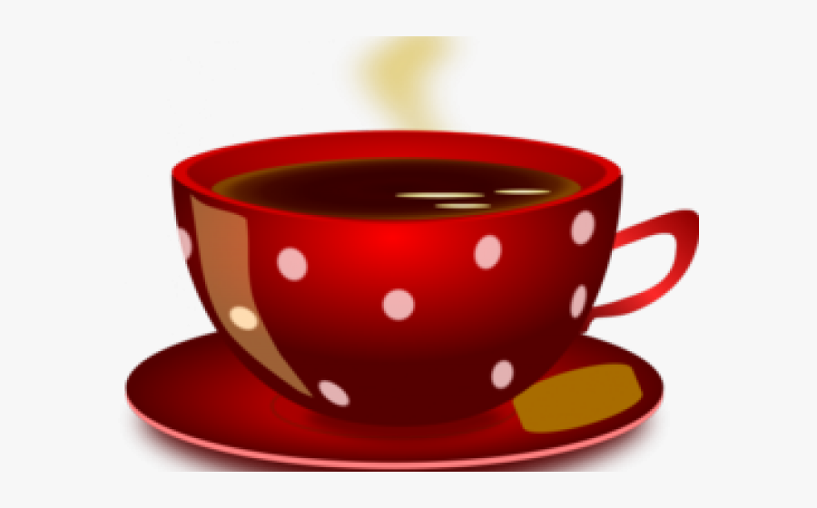 Tea Cup Clipart Vintage Teacup - Cute Coffee Cup Clipart, Transparent Clipart