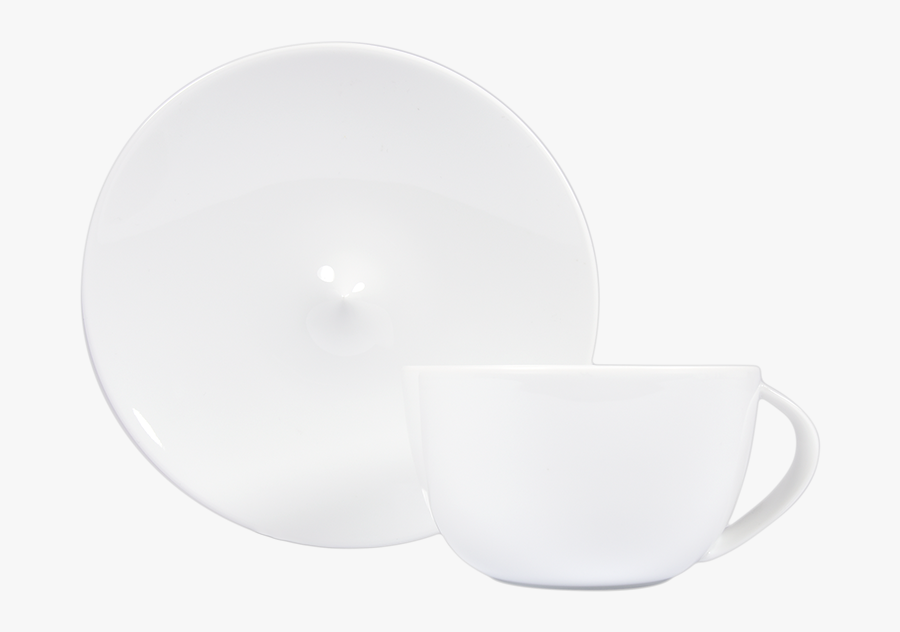 China Tea Cup And Saucer 7 Oz Of The Collection Bulle - Coffee Cup, Transparent Clipart
