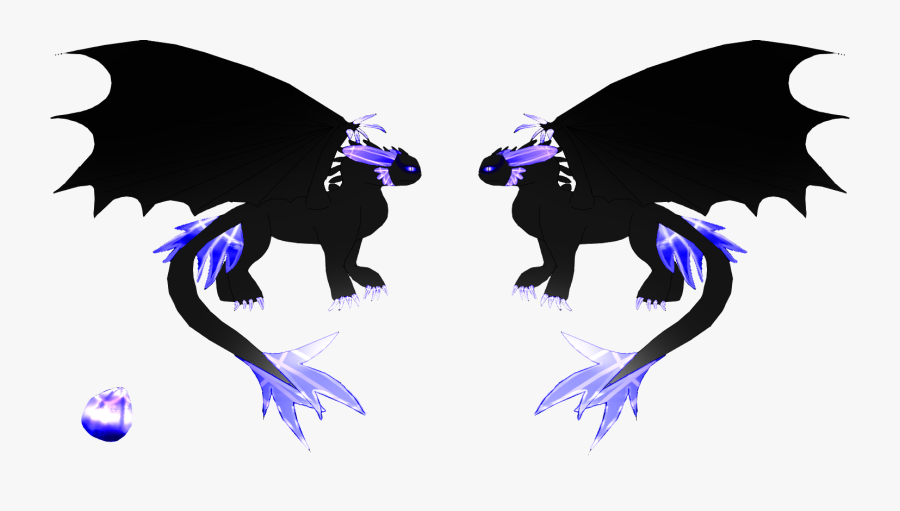 Crystal Fury - Crystal Fury Dragon, Transparent Clipart
