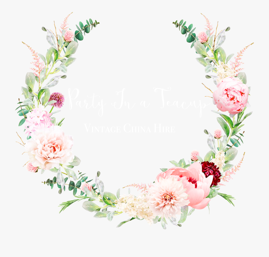 Vintage Tea Cup Clipart, Transparent Clipart