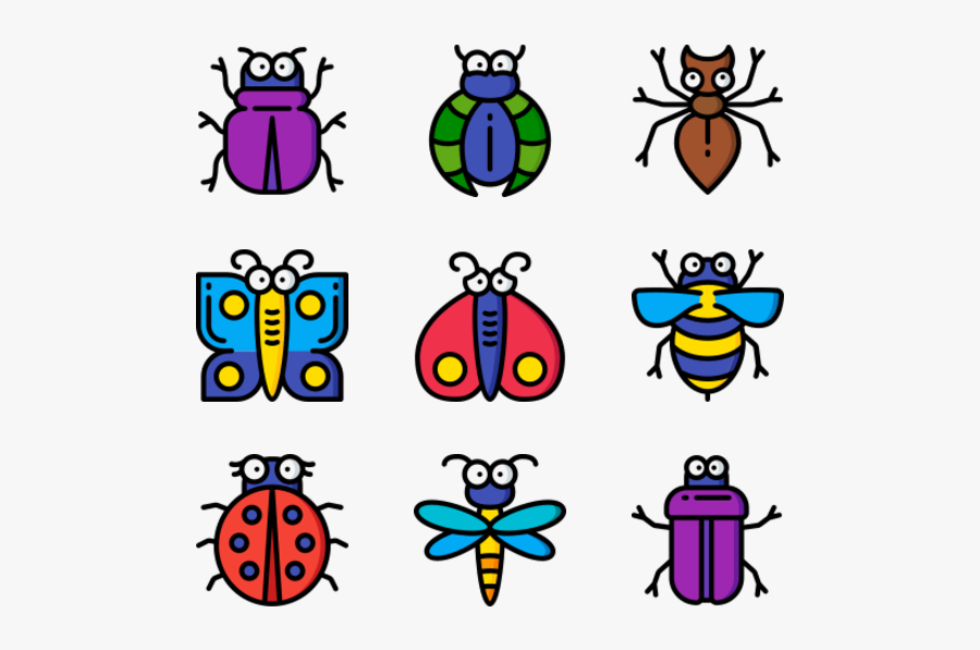 Bug And Insects, Transparent Clipart